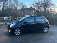 Used Toyota Yaris 2010 Black Hatchback