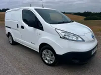 Used Nissan e-NV200 Acenta 80 kW (109 HP) 2021 White MPV
