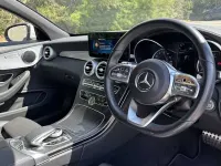 Used Mercedes C220 AMG line 194 HP (142 kW) 2021 White Cabriolet