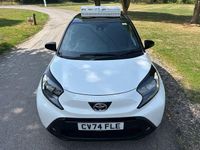 Used Toyota Aygo X 72 HP (52 kW) 2024 White SUV