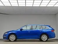 Used Skoda Octavia SE L 150 HP (110 kW) 2024 Blue Estate