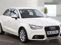 Used Audi A1 Sportback Sport 122 HP (89 kW) 2014 White Hatchback