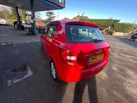 Used Skoda Fabia SE 2010 Bright red Hatchback