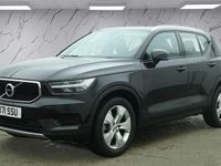 Used Volvo XC40 Momentum 163 HP (119 kW) 2021 Black SUV