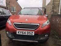 Used Peugeot 2008 Allure 2015 Red SUV