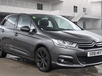Used Citroën C4 Platinum 2018 Grey Hatchback