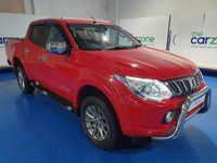 Used Mitsubishi L200 178 HP (130 kW) 2015 Red Pickup