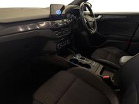 Used Ford Focus ST-Line X 150 HP (110 kW) 2019 Blue Hatchback