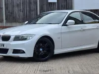 Used BMW 318 Sport Line 2011 White Sedan