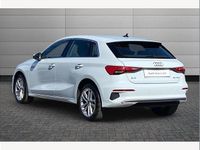Used Audi A3 Sport 110 HP (80 kW) 2024 White Hatchback