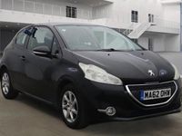 Used Peugeot 208 Active 82 HP (60 kW) 2012 Black Hatchback