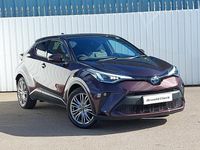 Used Toyota C-HR 184 HP (135 kW) 2022 Purple SUV