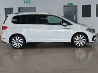 Used VW Touran R-line 150 HP (110 kW) 2022 White MPV
