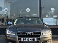 Used Audi S8 Advanced 520 HP (382 kW) 2016 Grey Sedan