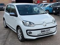 Used VW up! 2016 White Hatchback