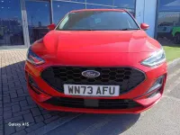 Used Ford Focus ST-Line 2023 Red Hatchback