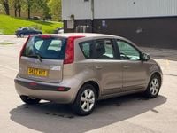 Używany Nissan Note SE 110 KM (80 kW) 2007 Beżowy Hatchback