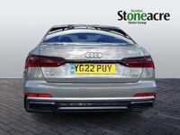 Used Audi A6 Black Edition 295 HP (216 kW) 2022 Grey Sedan