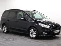 Used Ford Galaxy Zetec 150 HP (110 kW) 2022 Black MPV