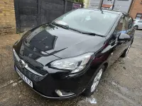 Used Vauxhall Corsa SRi 90 HP (66 kW) 2018 Black Hatchback