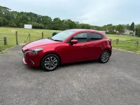 Gebraucht Mazda 2 Inclusive 2019 Rot Kleinwagen