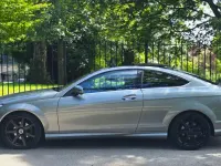 Used Mercedes C250 Sport Edition 2015 Silver Coupe