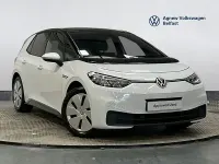 Used VW ID.3 Pro Performance 150 kW (204 HP) 2023 White Hatchback