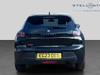 Used Peugeot 208 Active+ 99 HP (72 kW) 2023 Black Hatchback