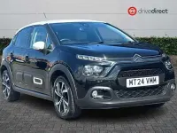 Używany Citroën C3 PureTech 83 KM (61 kW) 2024 Czarny Hatchback