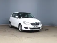 Used Skoda Fabia SE 2012 White Hatchback
