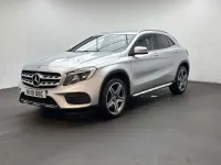 Used Mercedes GLA250 AMG line 2019 Silver SUV