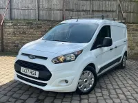 Used Ford Transit Connect Trend 2017 White MPV