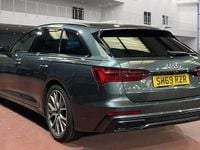 Used Audi A6 Black Edition 204 HP (150 kW) 2020 Grey Estate