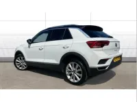 Used VW T-Roc SEL 150 HP (110 kW) 2020 White SUV