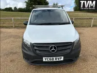 Used Mercedes Vito 2018 White Van