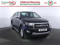 Used Ford Ranger Limited 2021 Black Pickup