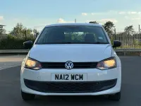 Used VW Polo S 2012 White Hatchback