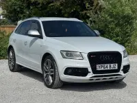 Used Audi SQ5 Comfort 313 HP (230 kW) 2014 White SUV