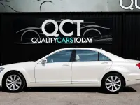 Used Mercedes S500L 382 HP (280 kW) 2010 White Sedan