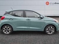 New Hyundai i10 Advanced 2025 Green Hatchback