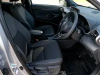 New Toyota Yaris Design 2025 Silver Hatchback