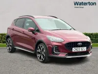 Used Ford Fiesta Active 2022 Blue Hatchback