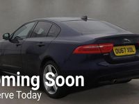 Used Jaguar XE R-Sport 240 HP (176 kW) 2017 Blue Sedan