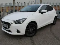 Used Mazda 2 Inclusive 2018 White Hatchback
