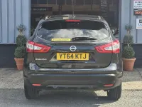 Used Nissan Qashqai Acenta Premium 115 HP (84 kW) 2014 Black SUV