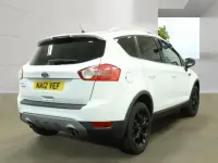 Used Ford Kuga Titanium 2012 White SUV