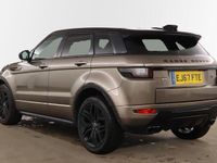 Used Land Rover Range Rover evoque HSE Dynamic 2017 Brown Estate