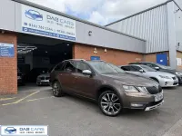Used Skoda Octavia Scout 2019 Brown Estate