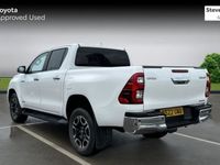 used Toyota HiLux Invincible D/Cab Pick Up 2.4 D-4D