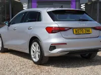 Used Audi A3 Sportback Sport 148 HP (108 kW) 2020 Grey Hatchback